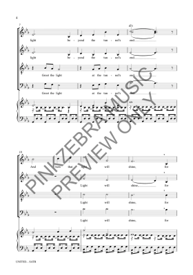 United - Pinkzebra - SATB