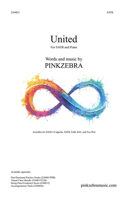 United - Pinkzebra - SATB