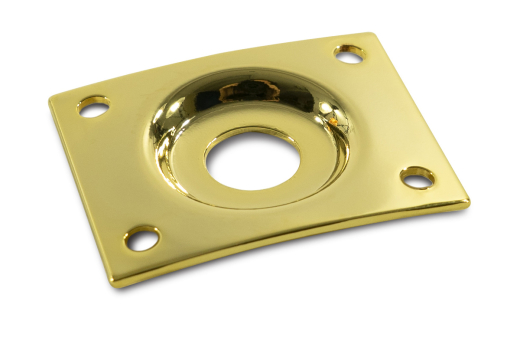 Rectangular Jack Plate - Gold