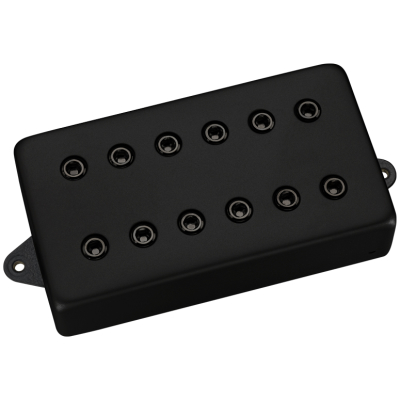 Imperium Humbucker Neck Pickup F-Spaced - Black with Metal Cover