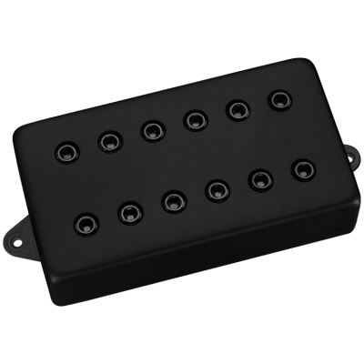 DiMarzio - Imperium Humbucker Neck Pickup F-Spaced - Black with Metal Cover