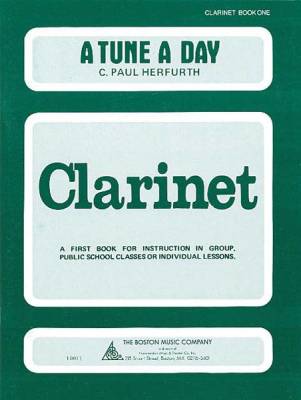 A Tune a Day - Clarinet