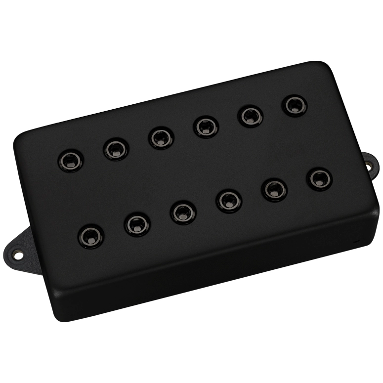 Imperium Humbucker Bridge Pickup F-Spaced - Black with Metal Cover