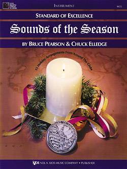 Kjos Music - Standard of Excellence: Sounds of the Season - Flute