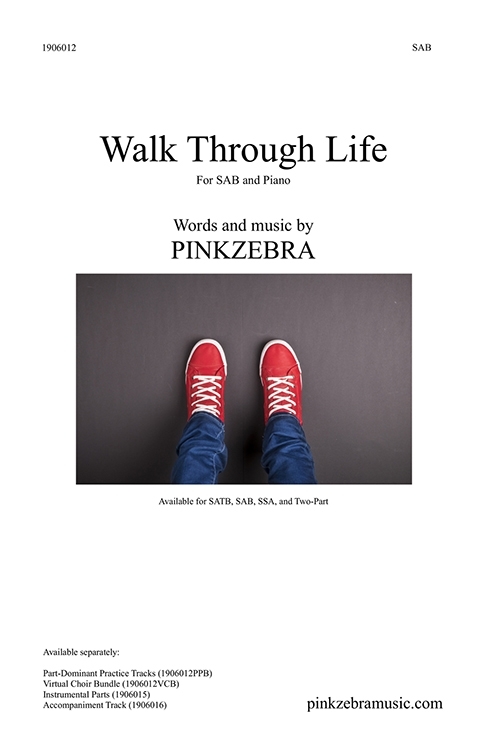 Walk Through Life - Pinkzebra - SAB