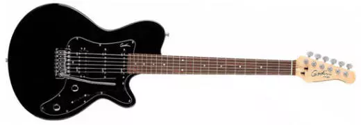 SD-22 with N-Tuner Onboard Tuner - Maple Neck in Black