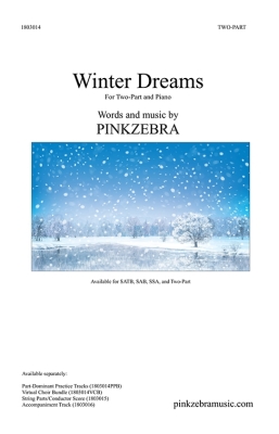 Pinkzebra Music - Winter Dreams - Pinkzebra - 2pt