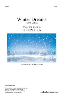 Winter Dreams - Pinkzebra - SAB