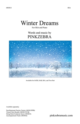 Winter Dreams - Pinkzebra - SSA