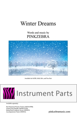 Pinkzebra Music - Winter Dreams - Pinkzebra - String Orchestra Accompaniment