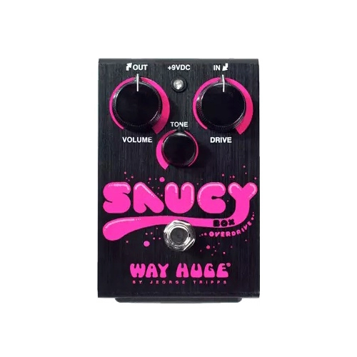 Saucy Box Overdrive Pedal