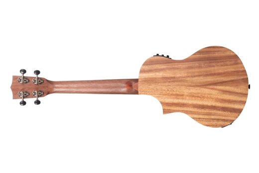 Teak Tri-top Tenor Ukulele with Cutaway & EQ