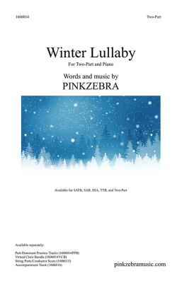 Winter Lullaby - Pinkzebra - 2pt