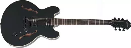 ES-335 Dot Studio Semi-Hollow Body - Ebony