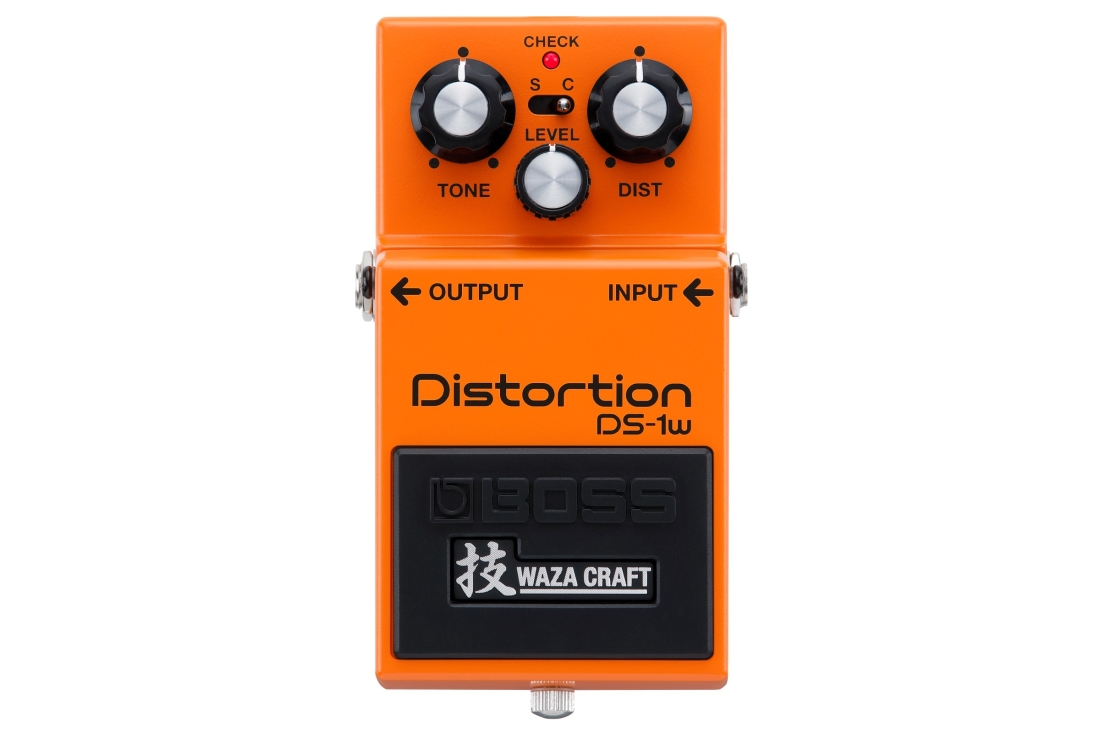 DS-1W Waza Craft Distortion Pedal