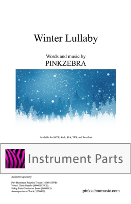 Winter Lullaby - Pinkzebra - String Orchestra Accompaniment