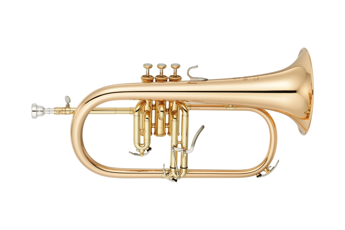 Z-Series Bobby Shew Flugelhorn - Gold/Brass Lacquer