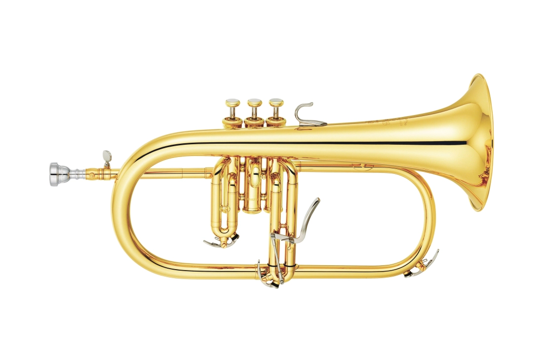 Z-Series Bobby Shew Flugelhorn - Gold Lacquer