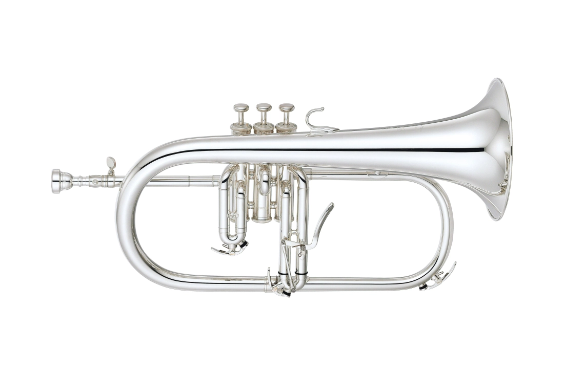 Z-Series Bobby Shew Flugelhorn - Silver Plated