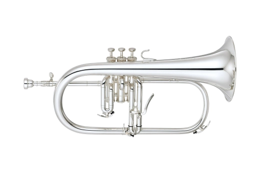 Yamaha Band - Z-Series Bobby Shew Flugelhorn - Silver Plated