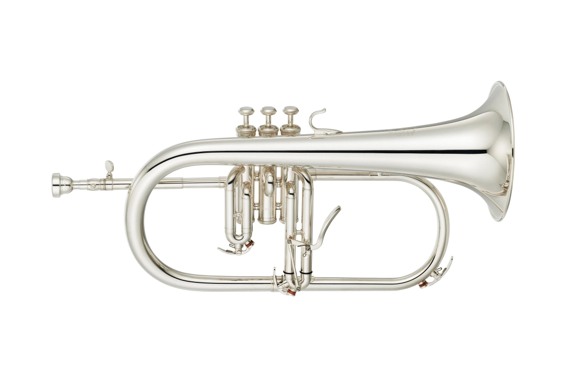 Custom Series Bb Flugelhorn - Silver Plated