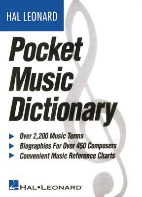 Hal Leonard - The Hal Leonard Pocket Music Dictionary