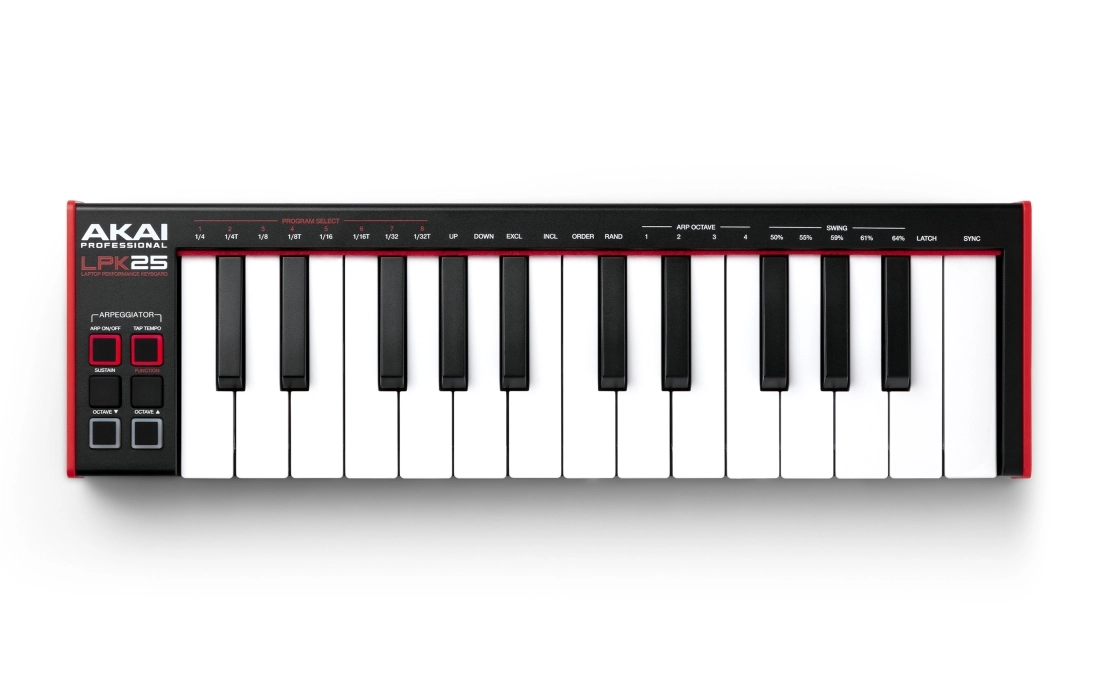 LPK25 Mk2 - 25-Key MIDI Keyboard Controller