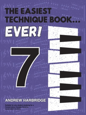 Debra Wanless Music - The Easiest Technique Book... Ever! Level 7 - Harbridge - Piano - Book