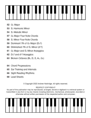 The Easiest Technique Book... Ever! Level 8 - Harbridge - Piano - Book