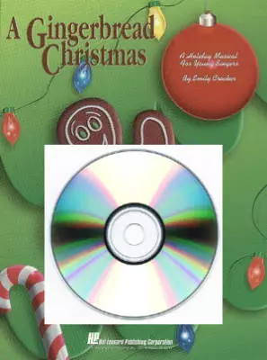 Hal Leonard - A Gingerbread Christmas (Holiday Musical) - Crocker - ShowTrax CD