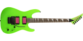 Jackson Guitars - FSR X Series Dinky DK2XR HH, Laurel Fingerboard - Neon Green
