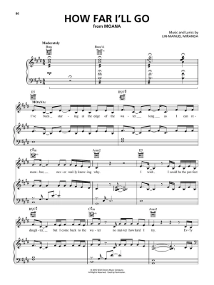 The Lin-Manuel Miranda Collection - Piano/Vocal/Guitar - Book