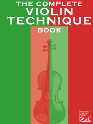 Frederick Harris Music Company - The Complete Violin Technique Book - Skelton - Book