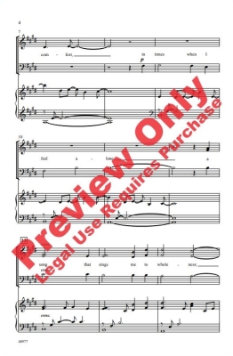 Your Song - Burrows - SATB