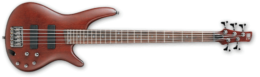 SR505 5-String - Brown Mahogany