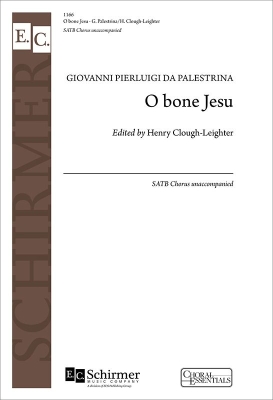 ECS Publishing - O bone Jesu - Palestrina/Clough-Leighter - SATB