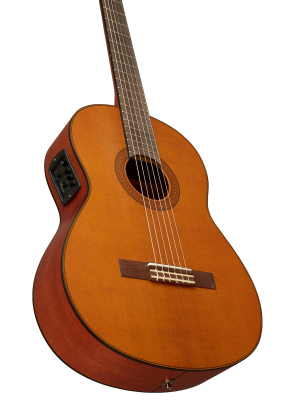 CGX122MC Acoustic/Electric Classical Guitar with Solid Cedar Top