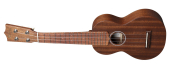 Martin Guitars - S1 All Solid Mahogany Soprano Ukulele Left-Handed