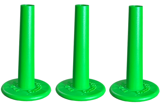 No Nuts Percussion - Cymbal Sleeves (3 Pack) - Green