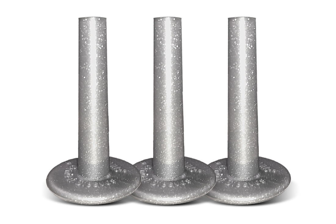 Cymbal Sleeves (3 Pack) - Silver