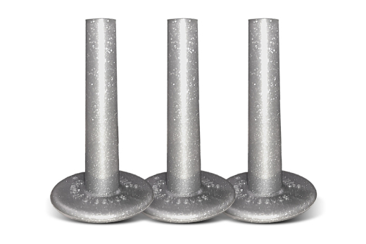 No Nuts Percussion - Cymbal Sleeves (3 Pack) - Silver