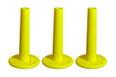 No Nuts Percussion - Cymbal Sleeves (3 Pack) - Yellow
