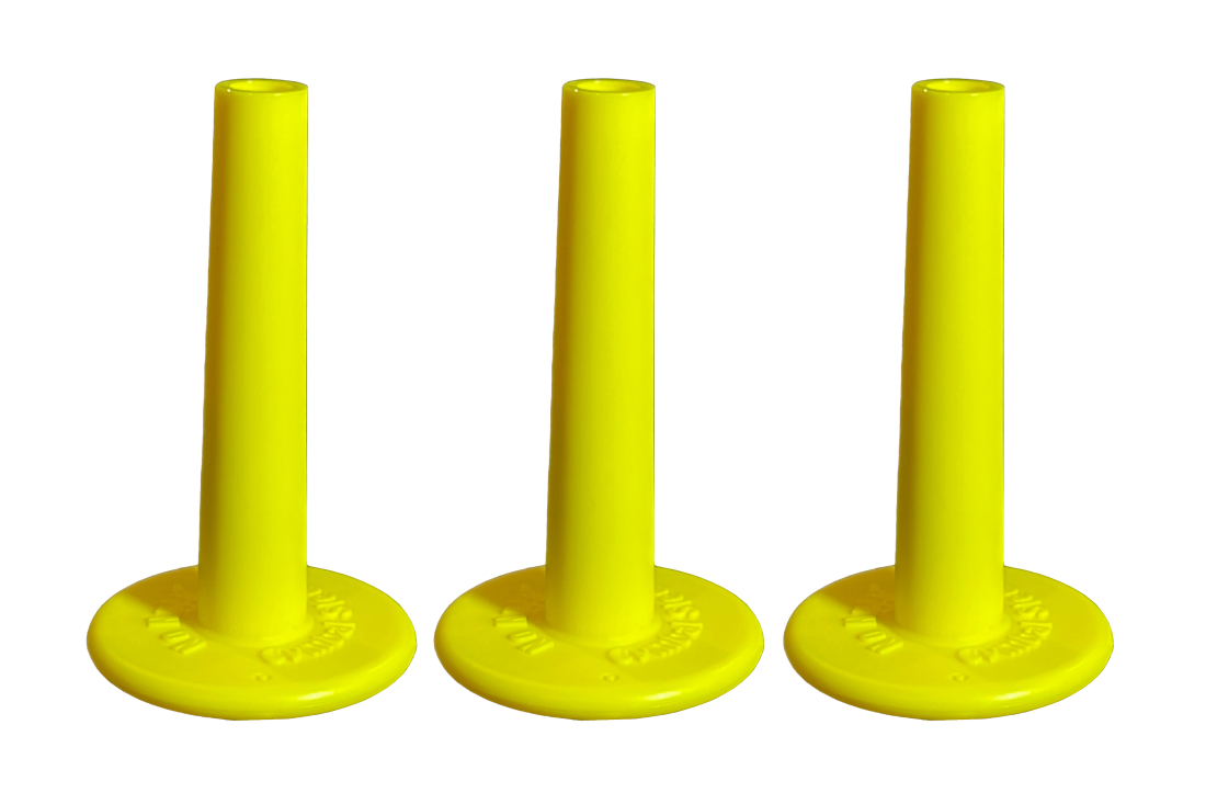 Cymbal Sleeves (3 Pack) - Yellow