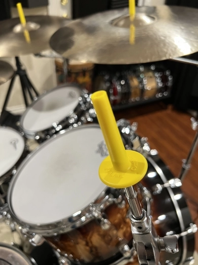 Cymbal Sleeves (3 Pack) - Yellow