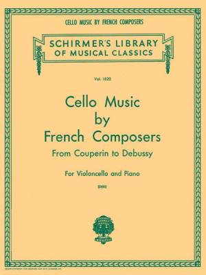 Cello Music by French Composers