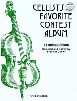 Carl Fischer - Cellists Favorite Contest Album