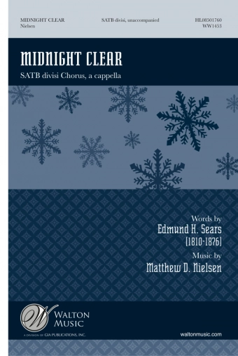 Midnight Clear - Sears/Nielsen - SATB