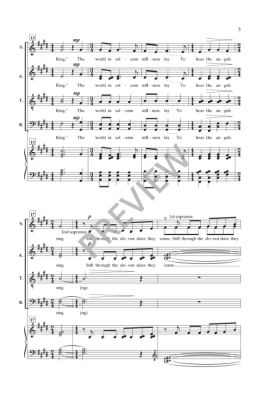 Midnight Clear - Sears/Nielsen - SATB