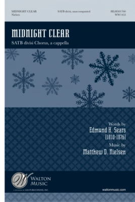 Walton - Midnight Clear - Sears/Nielsen - SATB