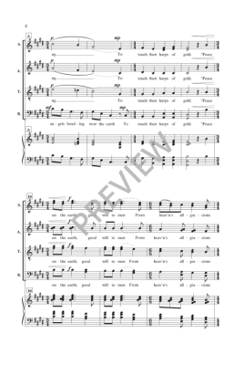 Midnight Clear - Sears/Nielsen - SATB